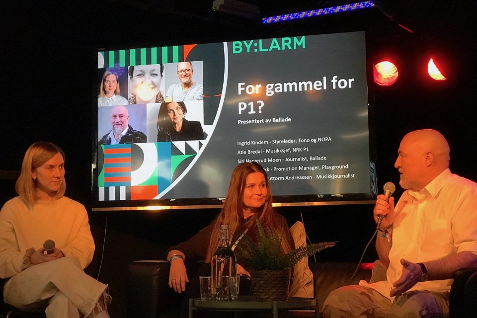Magni Sørløkk, Ingrid Kindem og Atle Bredal om det stadig trangere nåløyet for norsk musikk på P1