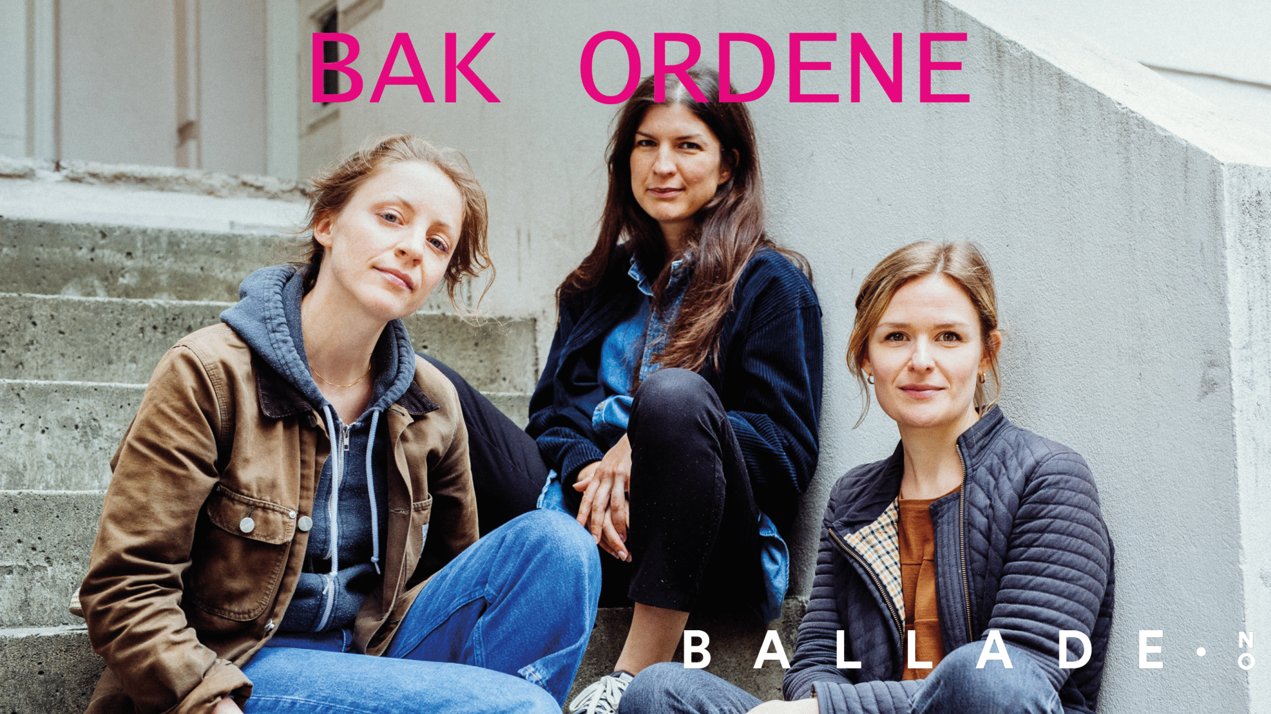 No. 4. Fra venstre: Ingeborg Marie Mohn (keyboard, gitar og vokal), Julia Witek (bass og vokal) og Emilie Christensen (vokal)
