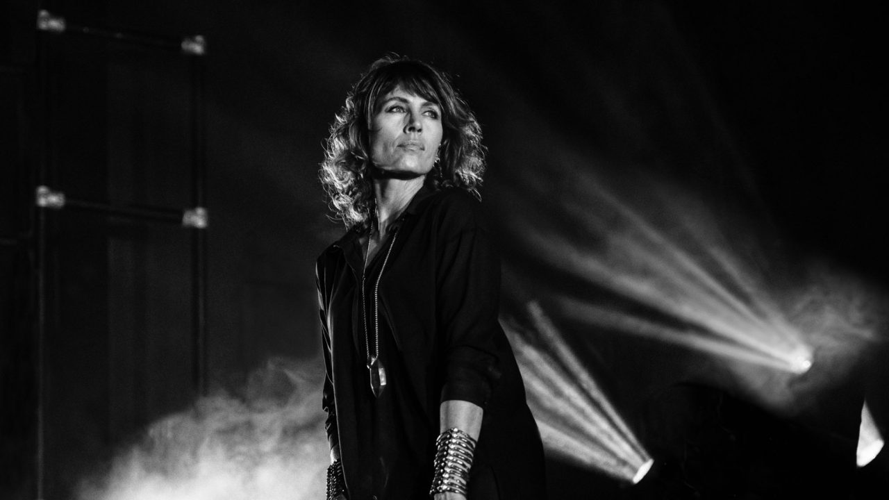 Kari Bremnes på scenen i