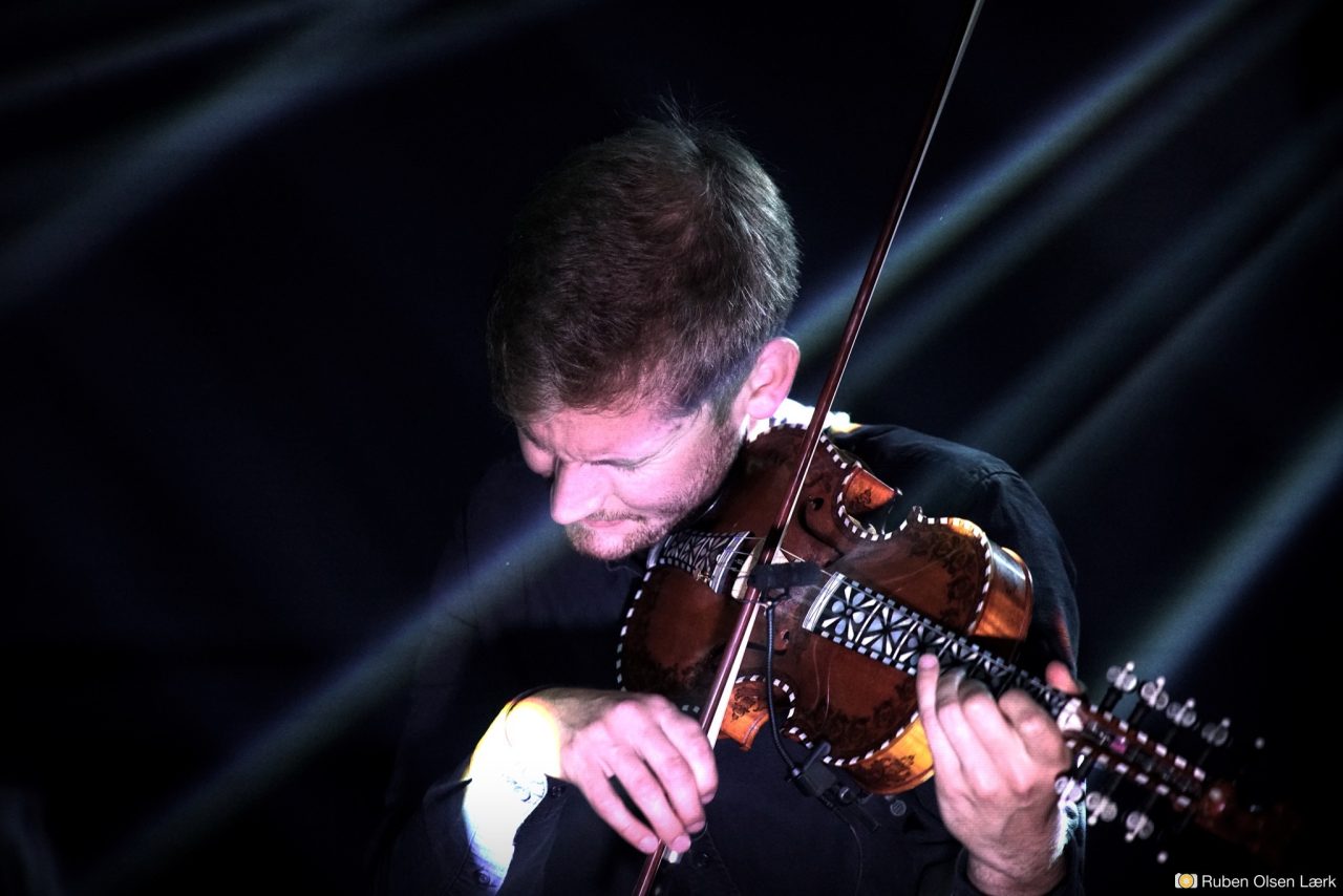 Erlend Apneseth på Punktfestivalen i