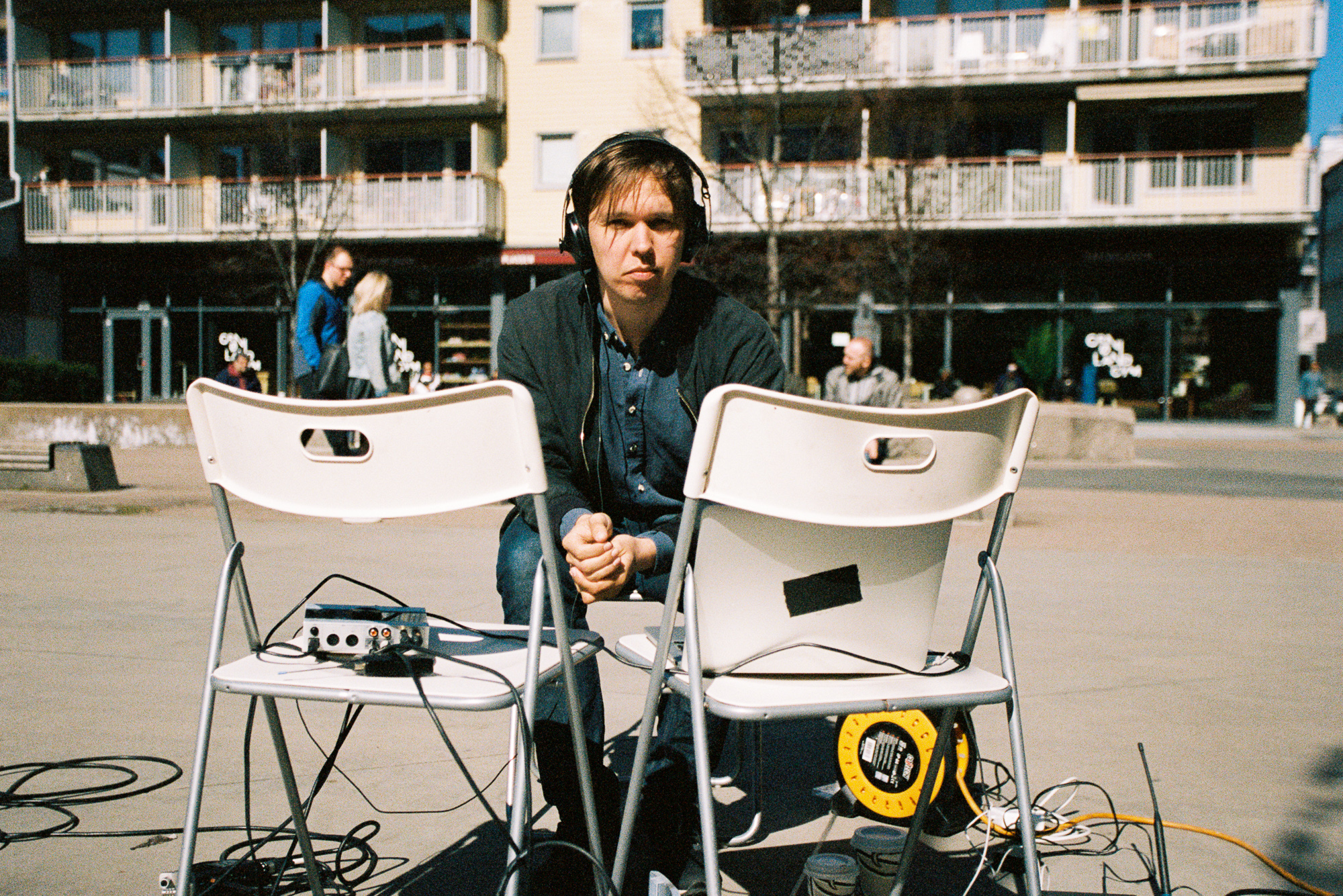 Komponist Martin Hirsti Kvam er ein av kunstnarane som deltek på den første digitale utgåva av Only Connect