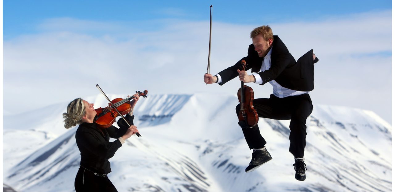 Arktisk Filharmoni på Svalbard i