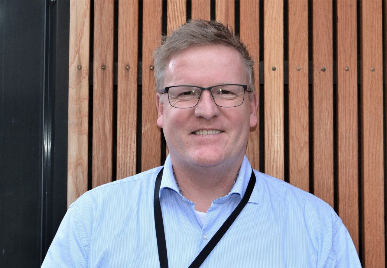 Øystein Strand, konstituert direktør i Kulturtanken