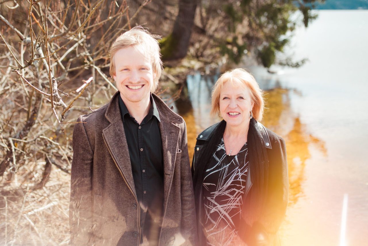 Eli Storbekken og Sigurd Hole ga ut allalder albumet Spellstenen 20. mars