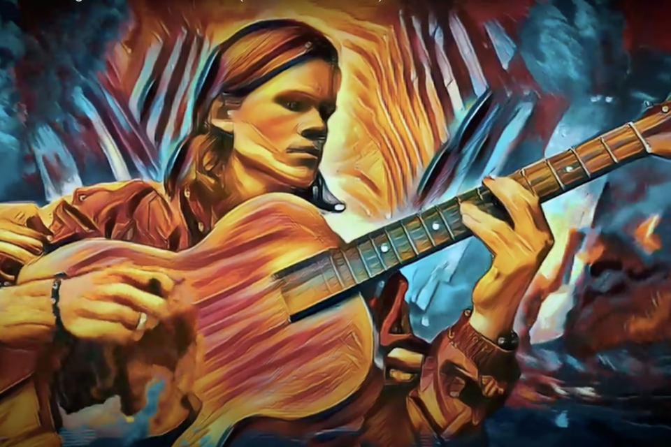 Stillbilde fra musikkvideoen til Lemaitre, Wondering If I’ll Ever Come Down