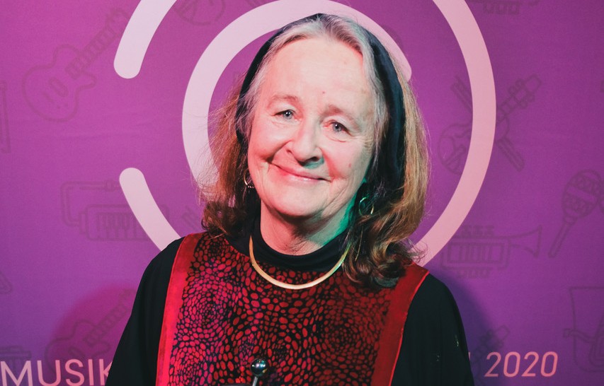 Komponist Synne Skouen fikk æresprisen under Musikkforleggerprisen