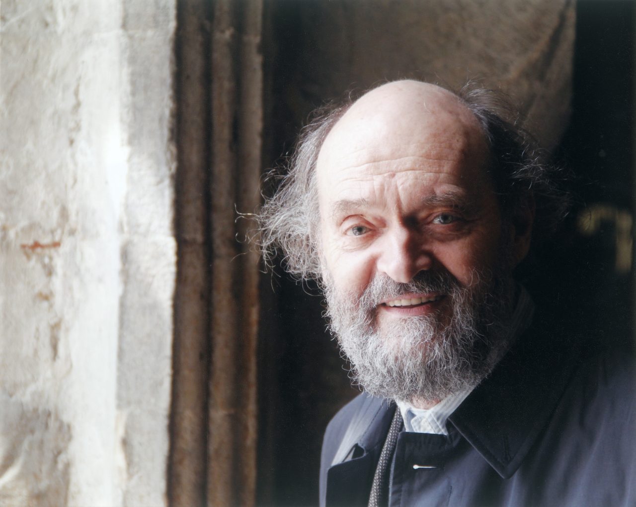 Den estiske komponisten Arvo Pärt