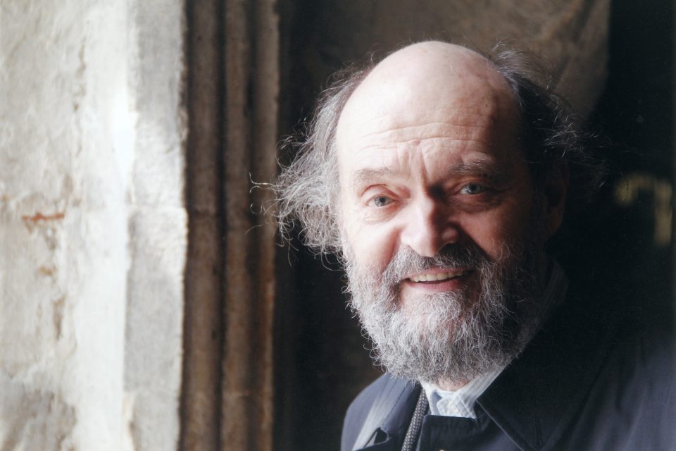 Den estiske komponisten Arvo Pärt