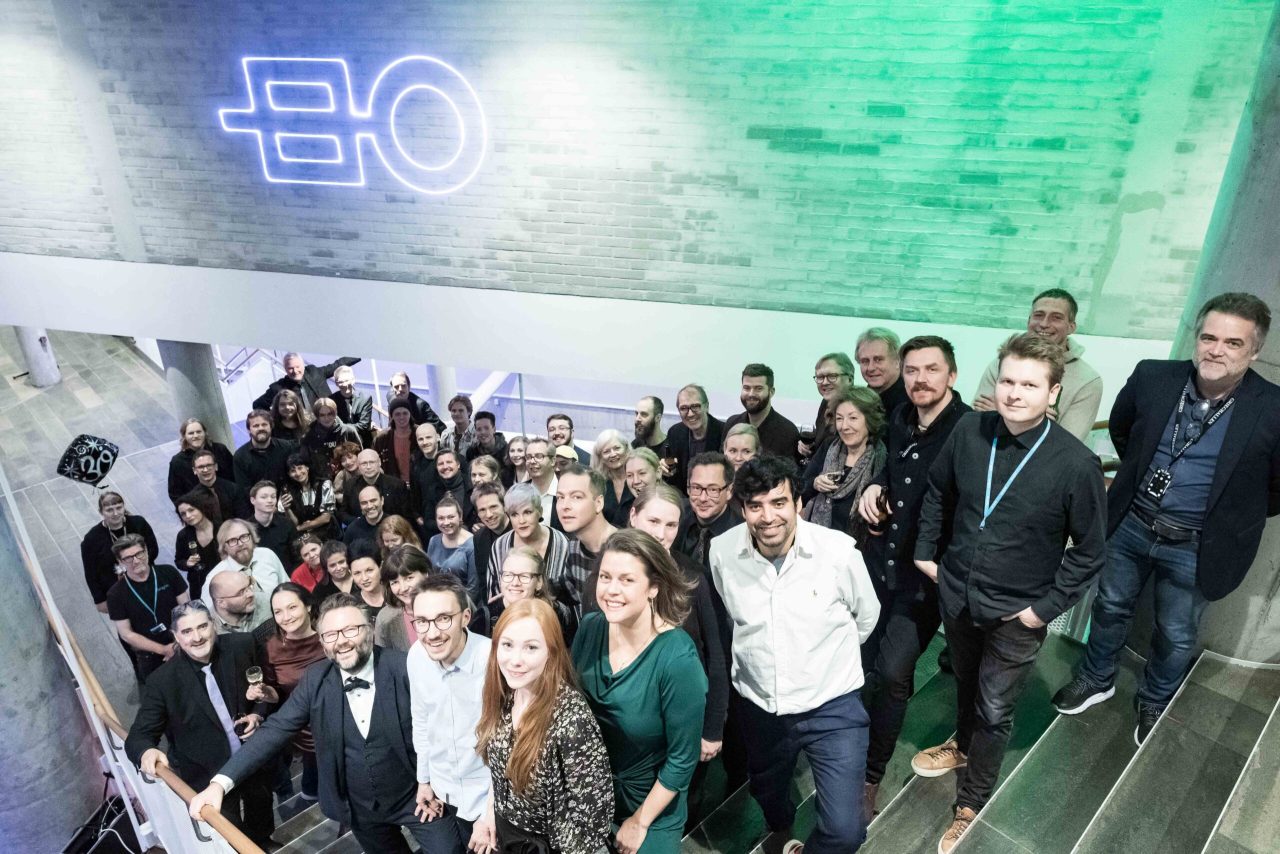 BIT20 Ensemble og utøvere som deltok i 30 årsjubileumsfeiringen