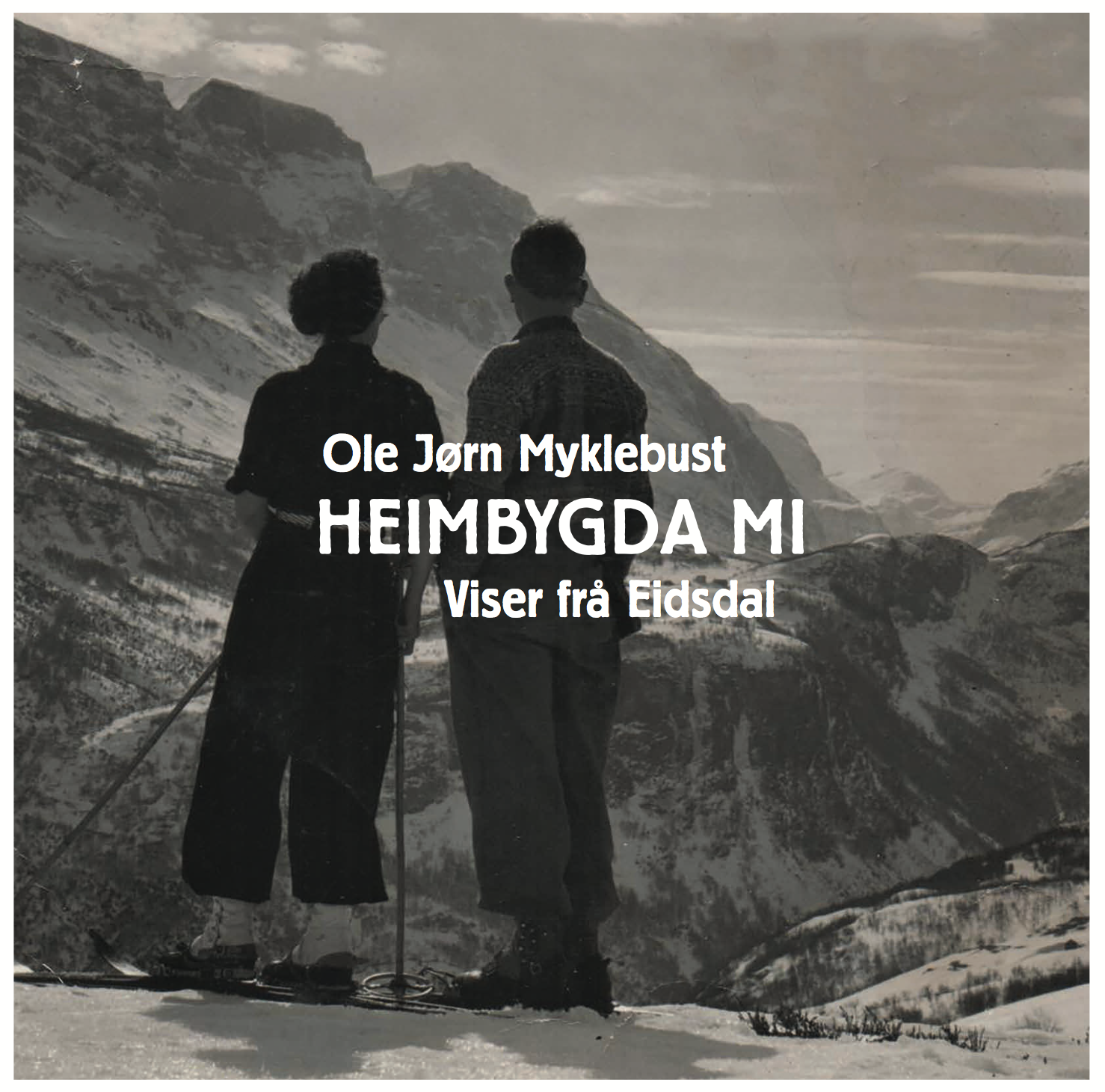 CD coveret til albumet Heimbygda mi