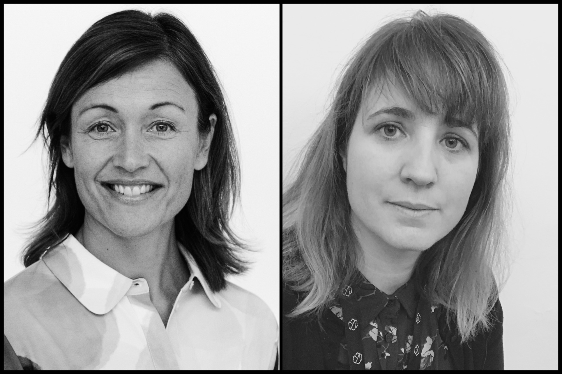 Direktør i Kulturrådet, Kristin Danielsen (til venstre) og prosjektleder Silje Eikemo Sande