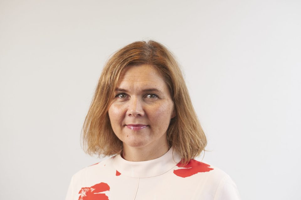 Linda Dyrnes, dagleg leiar i FolkOrg