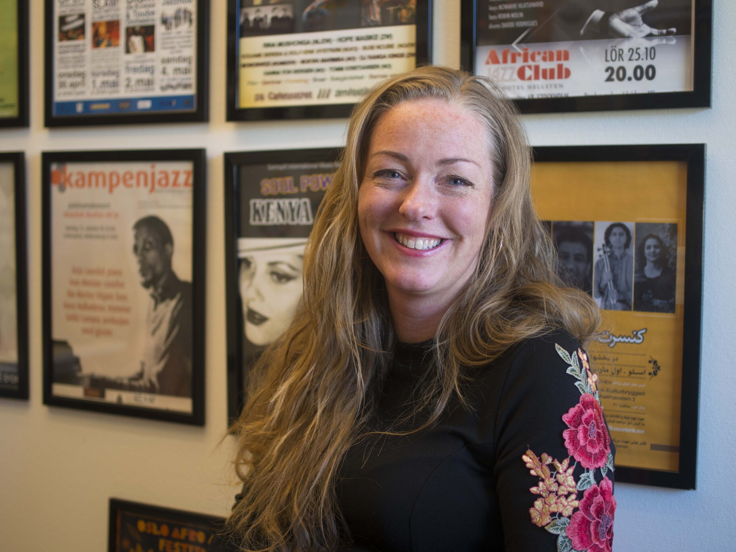 Siri Kvambe, daglig leder i Samspill International Music Network