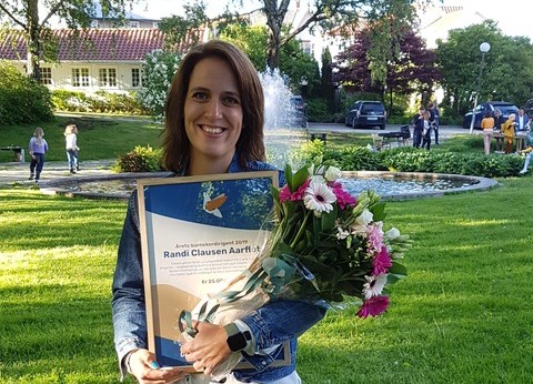 Årets Barnekordirigent 2019, Randi Clausen Aarflot