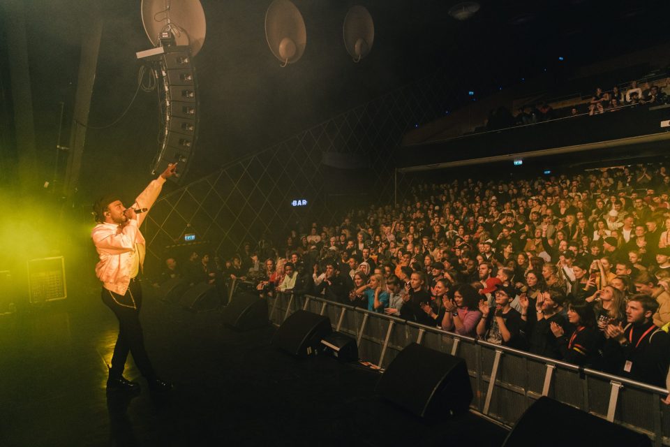 Arif på Sentrum Scene under Bylarm i Oslo,