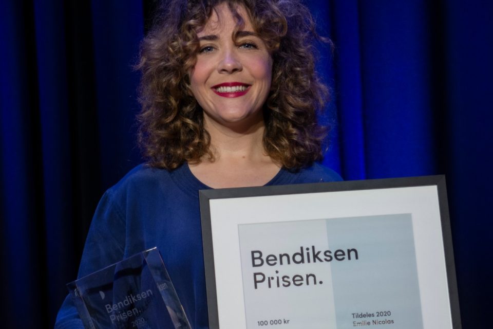 Emilie Nicolas fikk årets Bendiksenpris