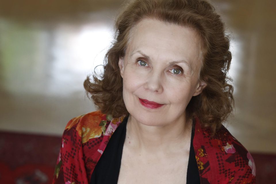 Den finske komponisten Kaija Saariaho
