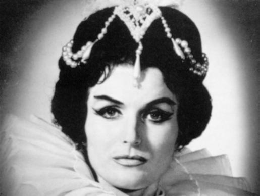 Edith Thallaug Benczy som Eboli i Don Carlos