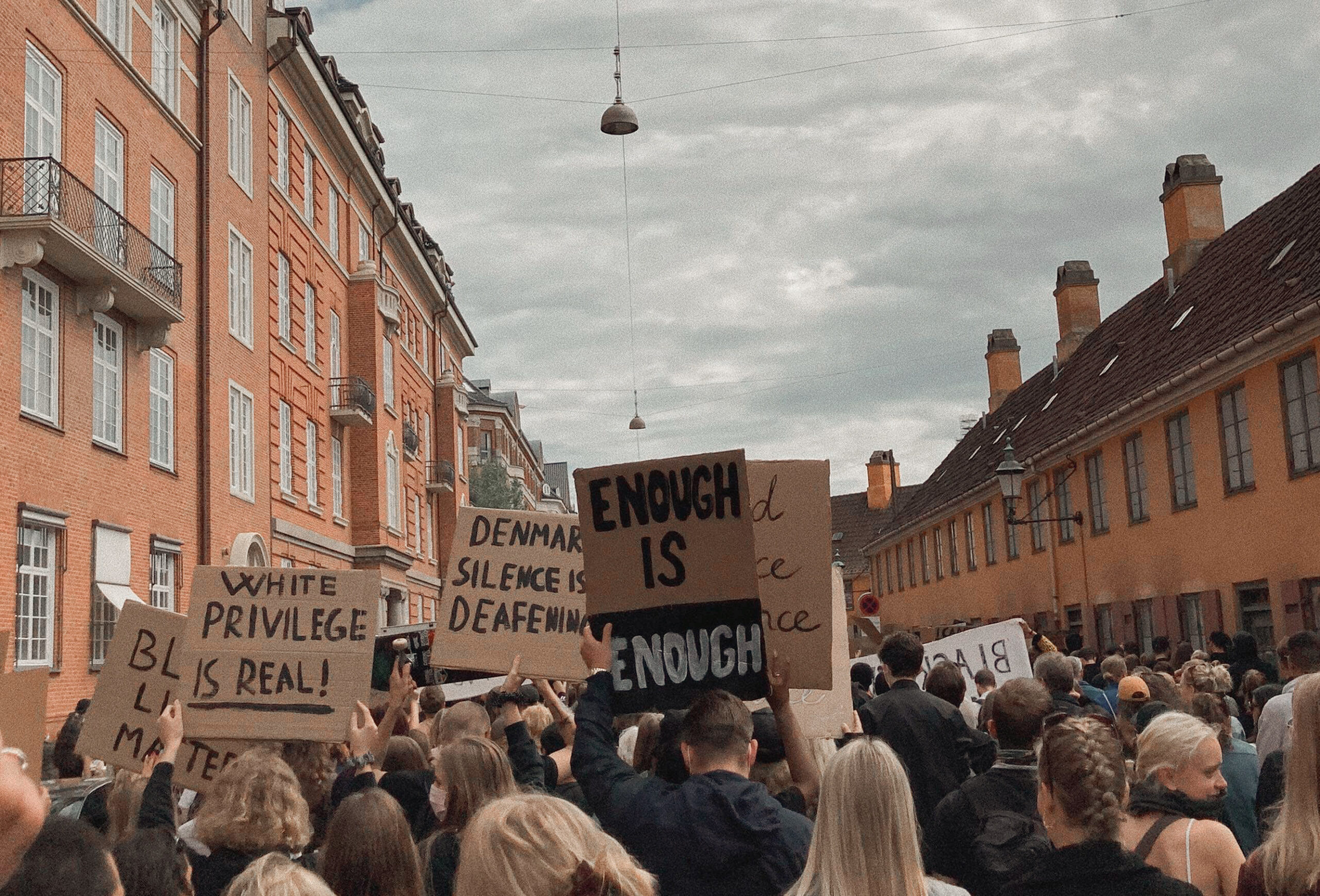 Demonstrasjon i Danmark