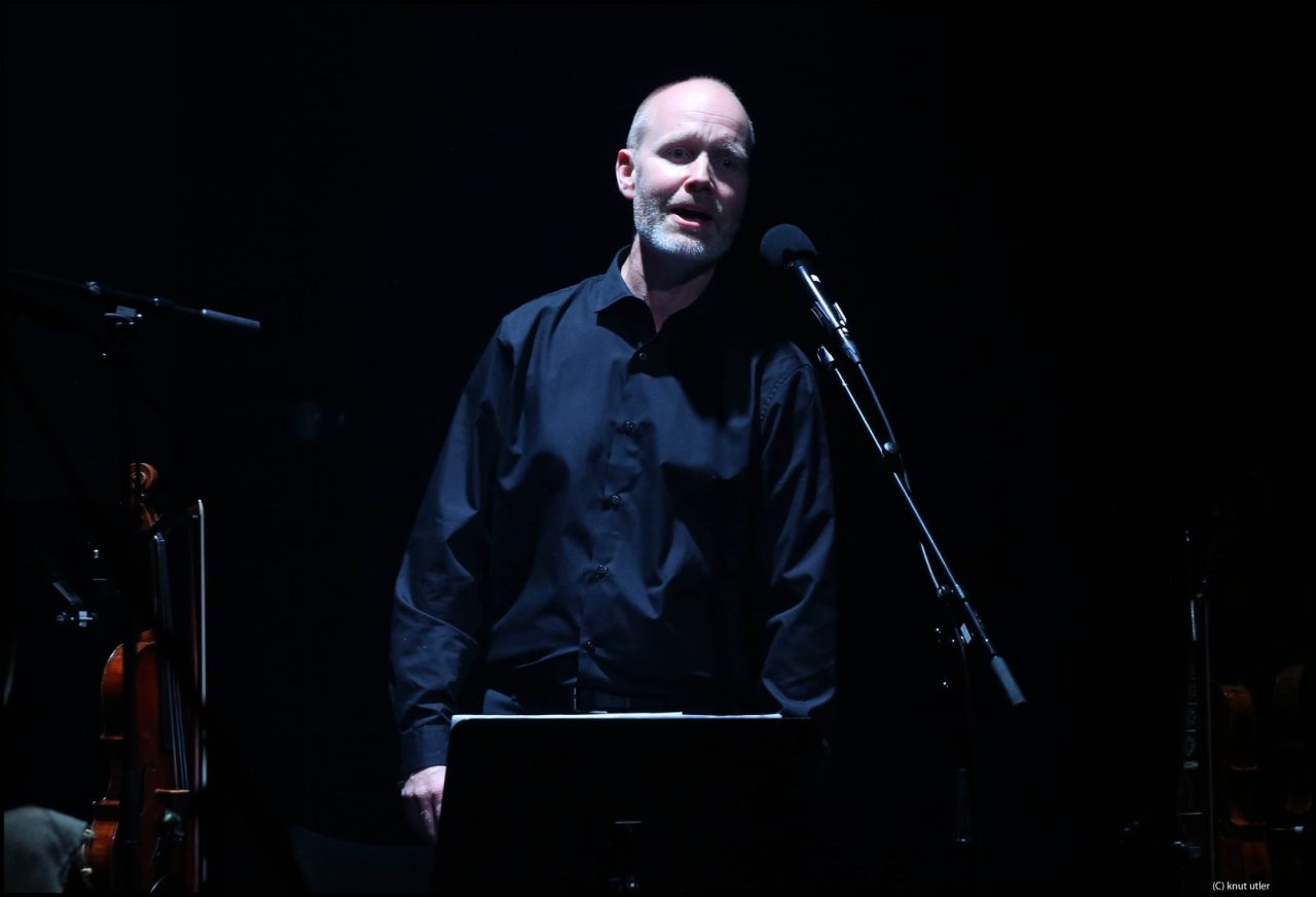 Arve Moen Bergset i samproduksjonen mellom Oslo Kammermusikkfestival og Riksscenen, Arvesylv