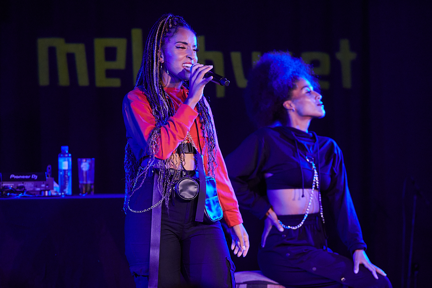 Akuvi med danseren Awissi Idunn Lakou fra Melafestivalen sist helg