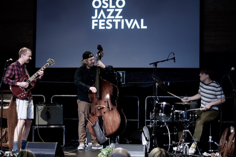 Trioen Damata i semifinalen til Jazzintro 2020 under Oslo Jazzfestival