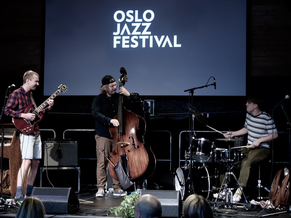 Trioen Damata i semifinalen til Jazzintro 2020 under Oslo Jazzfestival