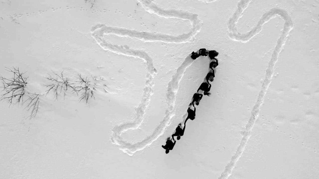 Fra filmen Kalde mønster