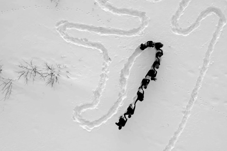 Fra filmen Kalde mønster