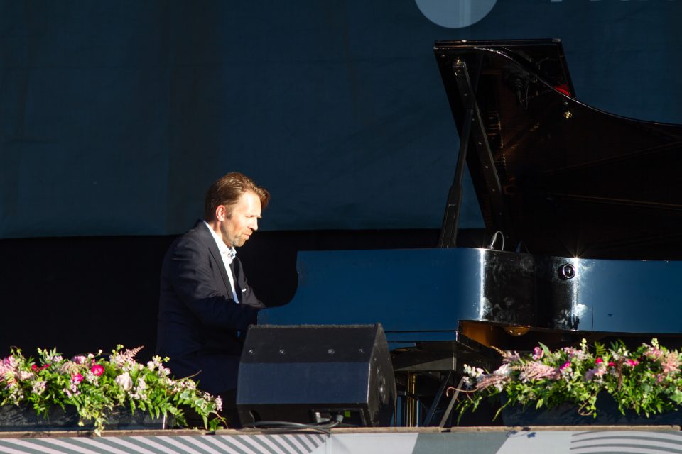 Leif Ove Andsnes spilte under åpningen av årets Nordland Musikkfestuke