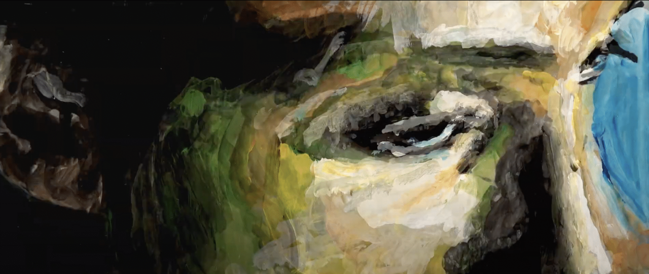 Stillbilde fra videoen Bargaining av Bendik Finborud