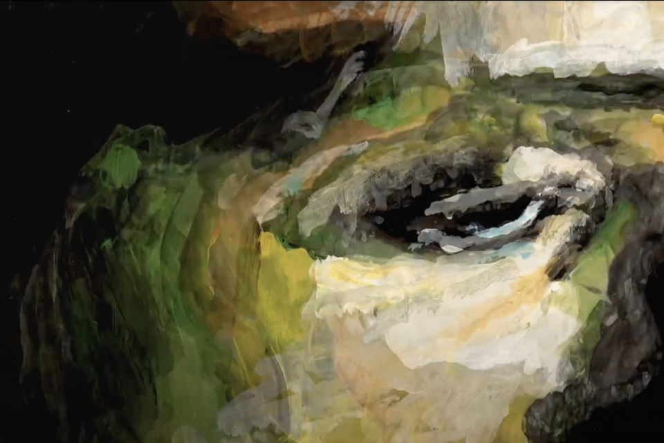 Stillbilde fra videoen Bargaining av Bendik Finborud