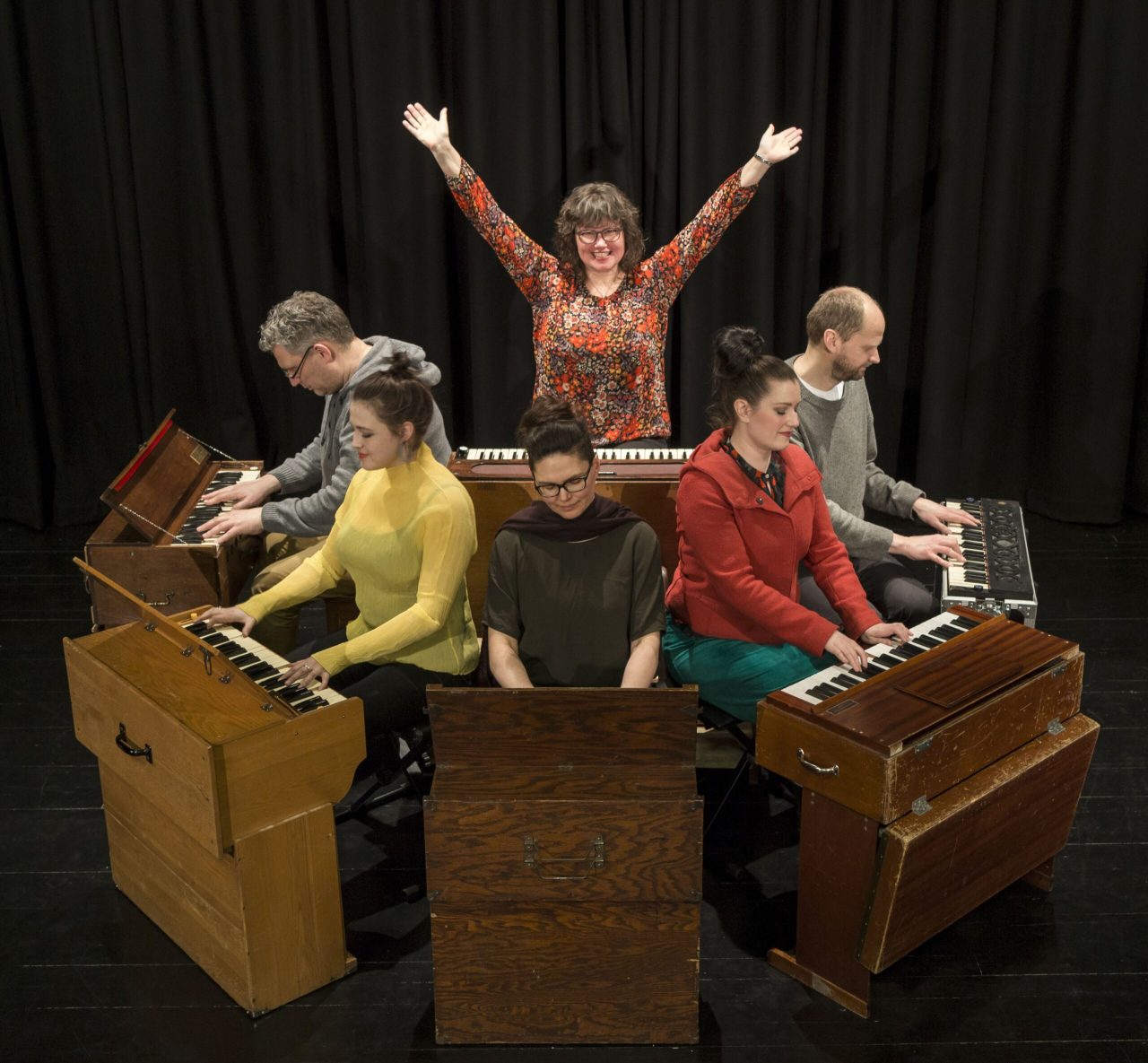 Musiker og pedagog Mariann torset framsnakker andre – fra Henning Sommerro til en festival for nordkalotten