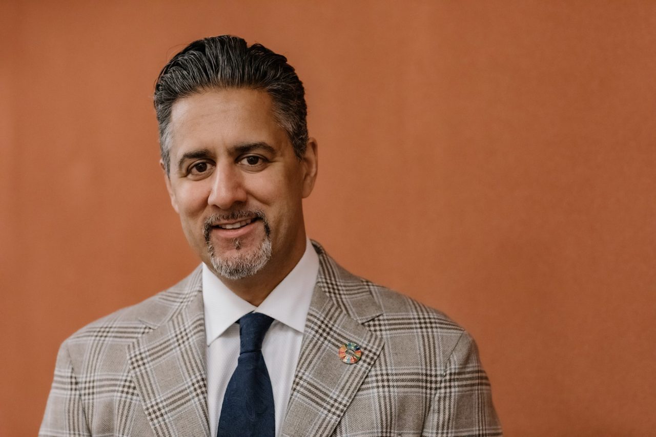 Kultur og likestillingsminister Abid Q. Raja