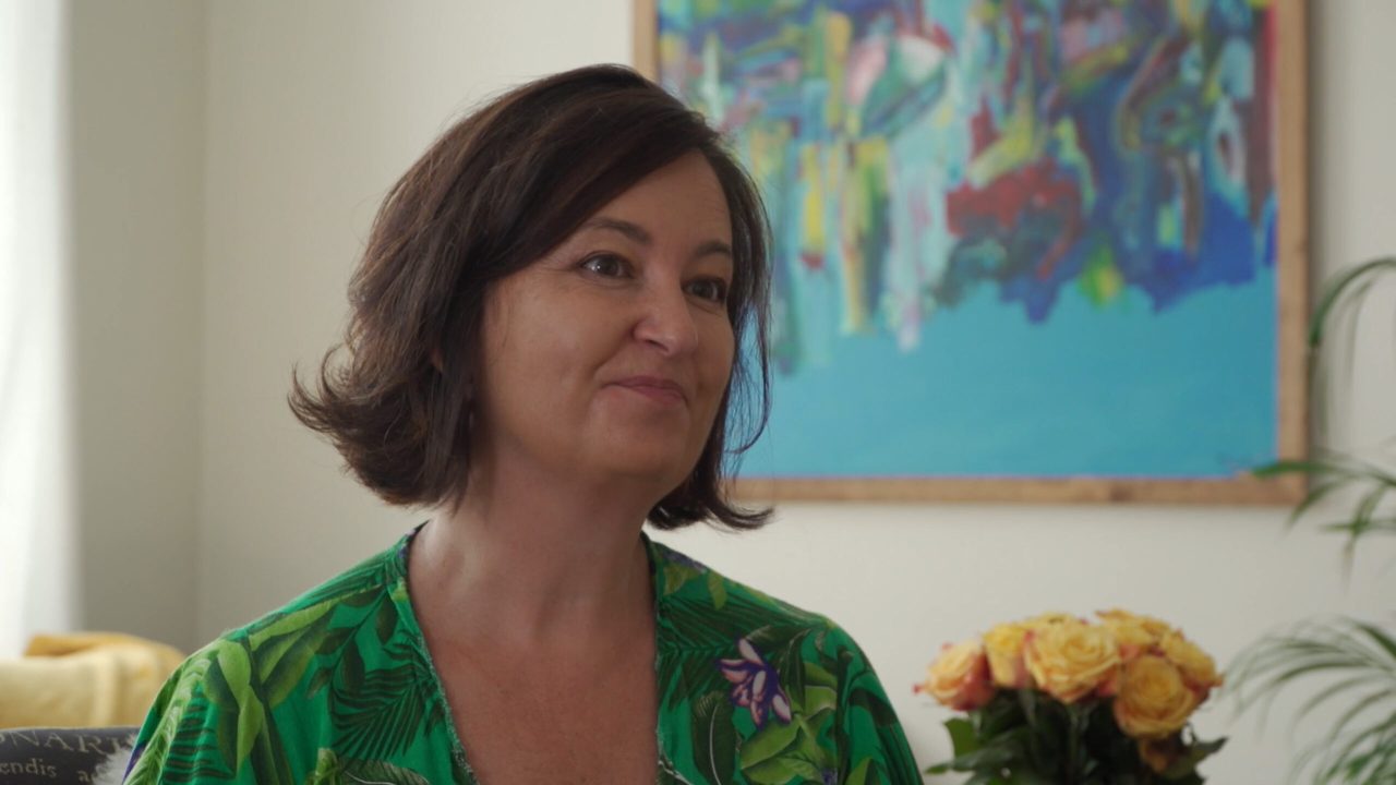 Min jobb er å åpne et landskap som gjør at publikum selv kan gå inn og føle, sier lyttelosen Annabel Guaita