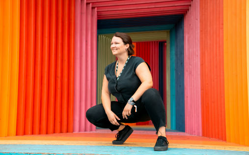 Anna Willrodt, leder av Sørveiv
