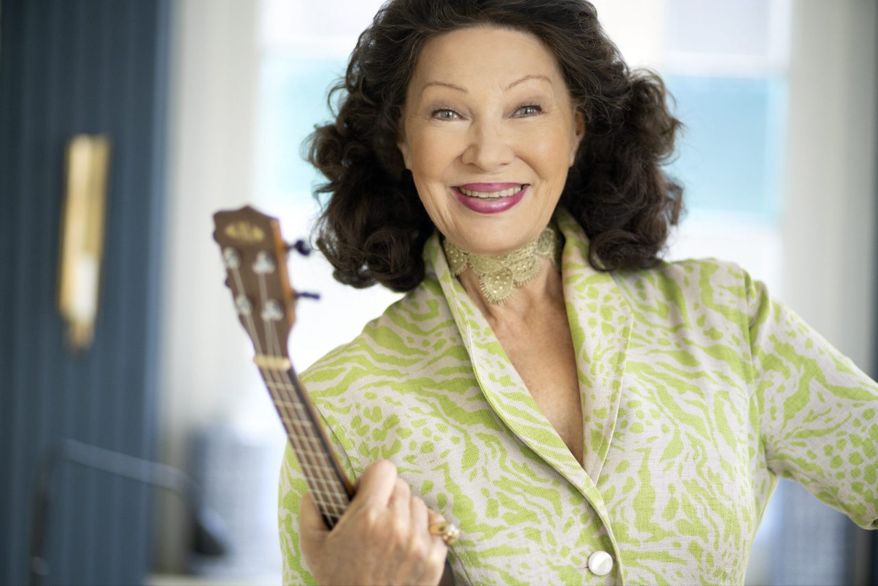 Åse Kleveland er konferansier og en av artistene under WIP