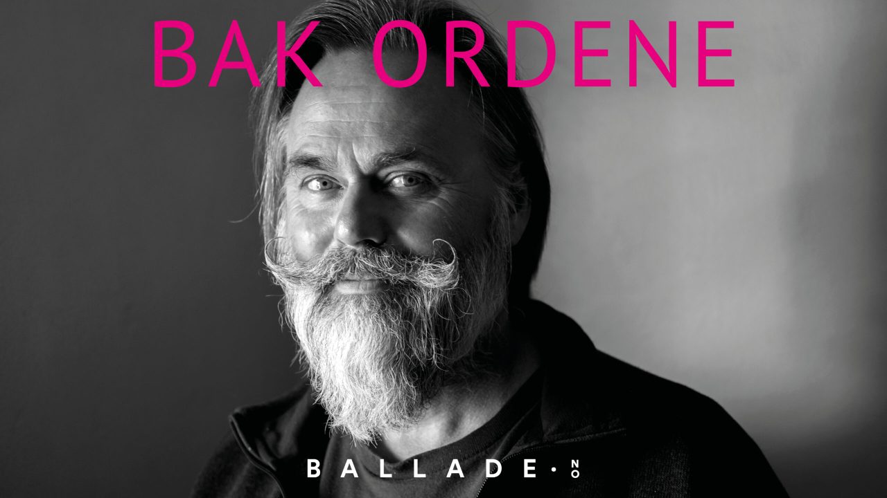 Bak ordene med sangdikter i Staut, Ørnulf Juvkam Dyve