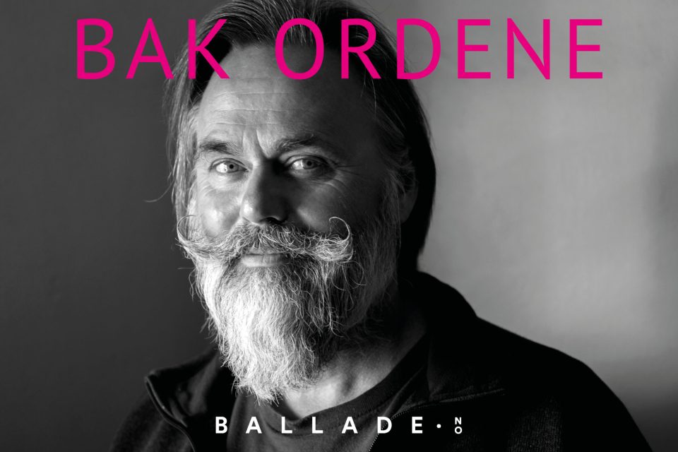 Bak ordene med sangdikter i Staut, Ørnulf Juvkam Dyve