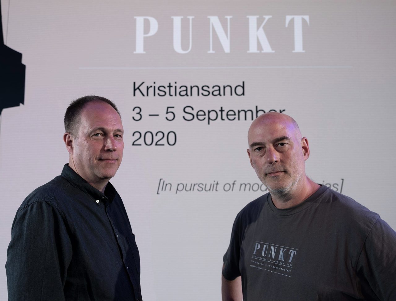 Erik Honoré og Jan Bang
