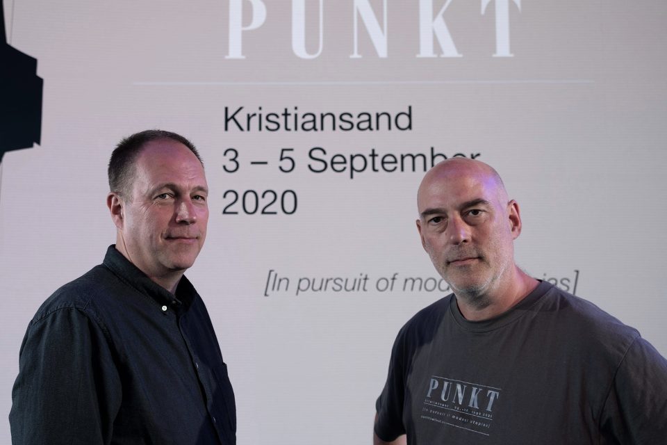 Erik Honoré og Jan Bang