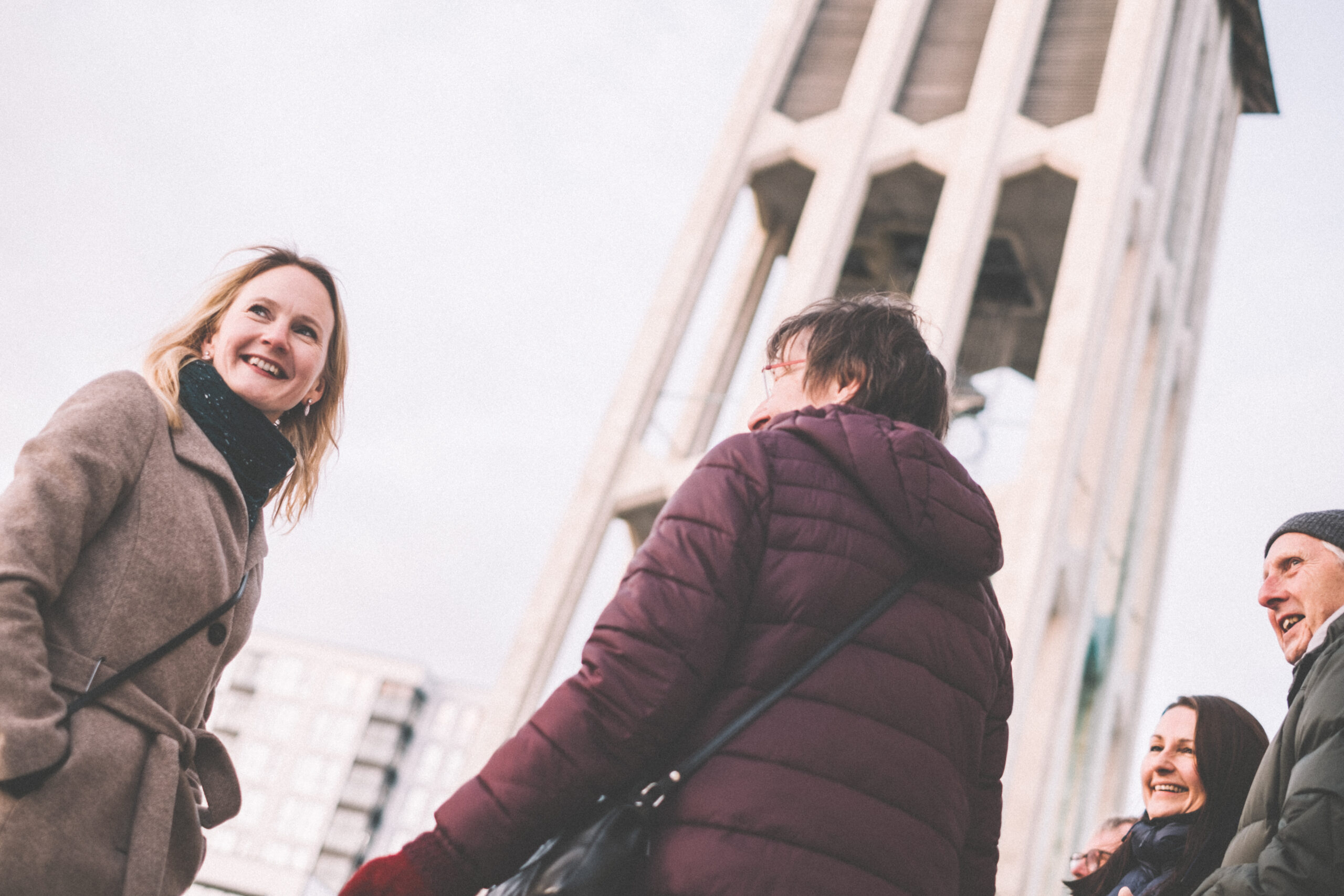 Therese Birkelund Ulvo under Nordic Music Days i Bodø, november 2019. Ulvo ytterst til venstre