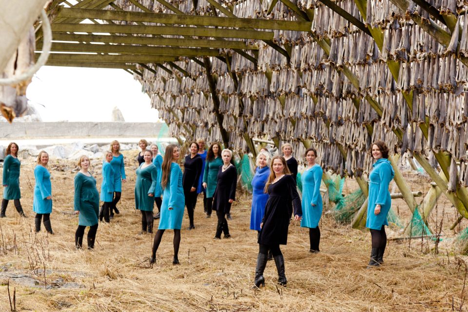 Lofoten Voices og mezzosopran Marianne Beate Kielland