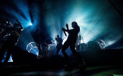 Highasakite på Studentsamfunnet Driv 2016. Foto: Daniel Lilleeng