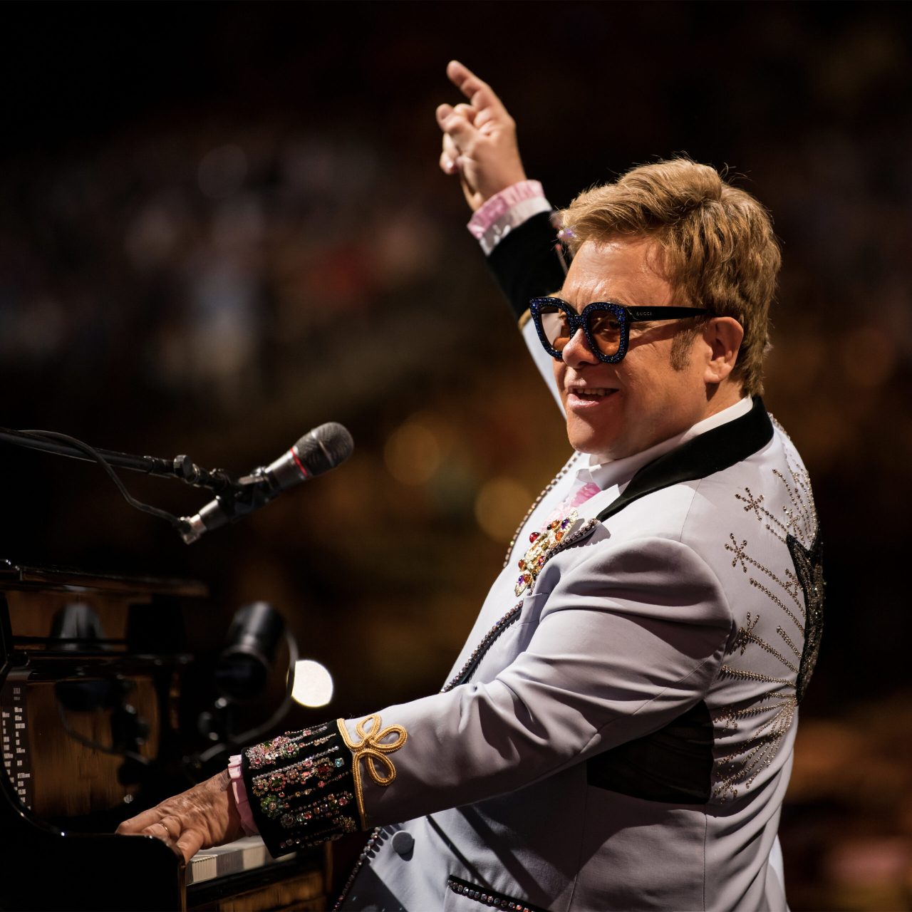 STORE NAVN UTEBLIR I 2020: Flere konserter med Elton John er eksempel på Live Nation arrangement som flyttes eller avlyses på grunn av koronakrisa. Foto: Ben Gibson for Live Nation
