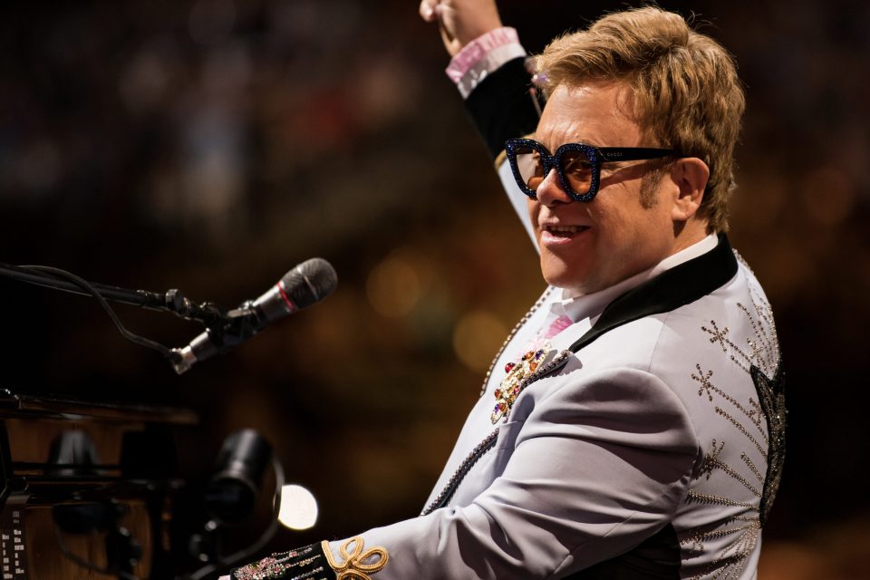 STORE NAVN UTEBLIR I 2020: Flere konserter med Elton John er eksempel på Live Nation arrangement som flyttes eller avlyses på grunn av koronakrisa. Foto: Ben Gibson for Live Nation