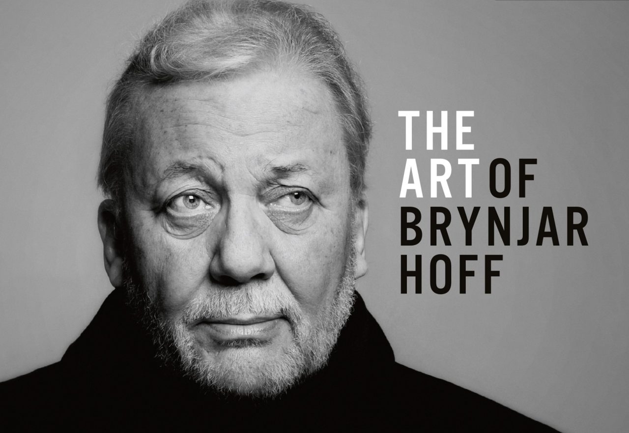 Utsnitt av omslaget på CD samlingen The Art of Brynjar Hoff fra Lawo Classics i