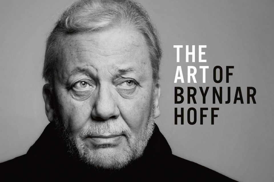 Utsnitt av omslaget på CD samlingen The Art of Brynjar Hoff fra Lawo Classics i