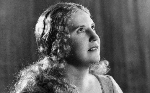 Operasangeren Kirsten Flagstad