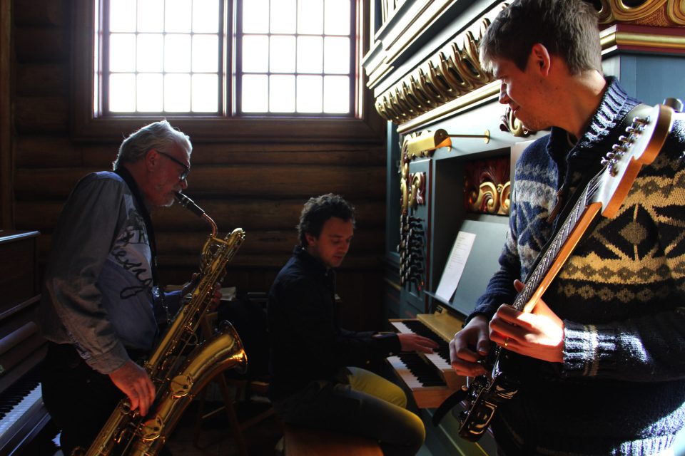 Fra venstre John Pål Inderberg, Thomas Torstrup og Martin Högberg